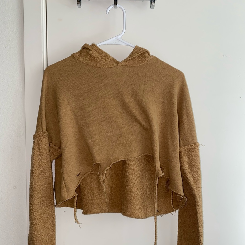 Fashion Nova Crop Hoodie